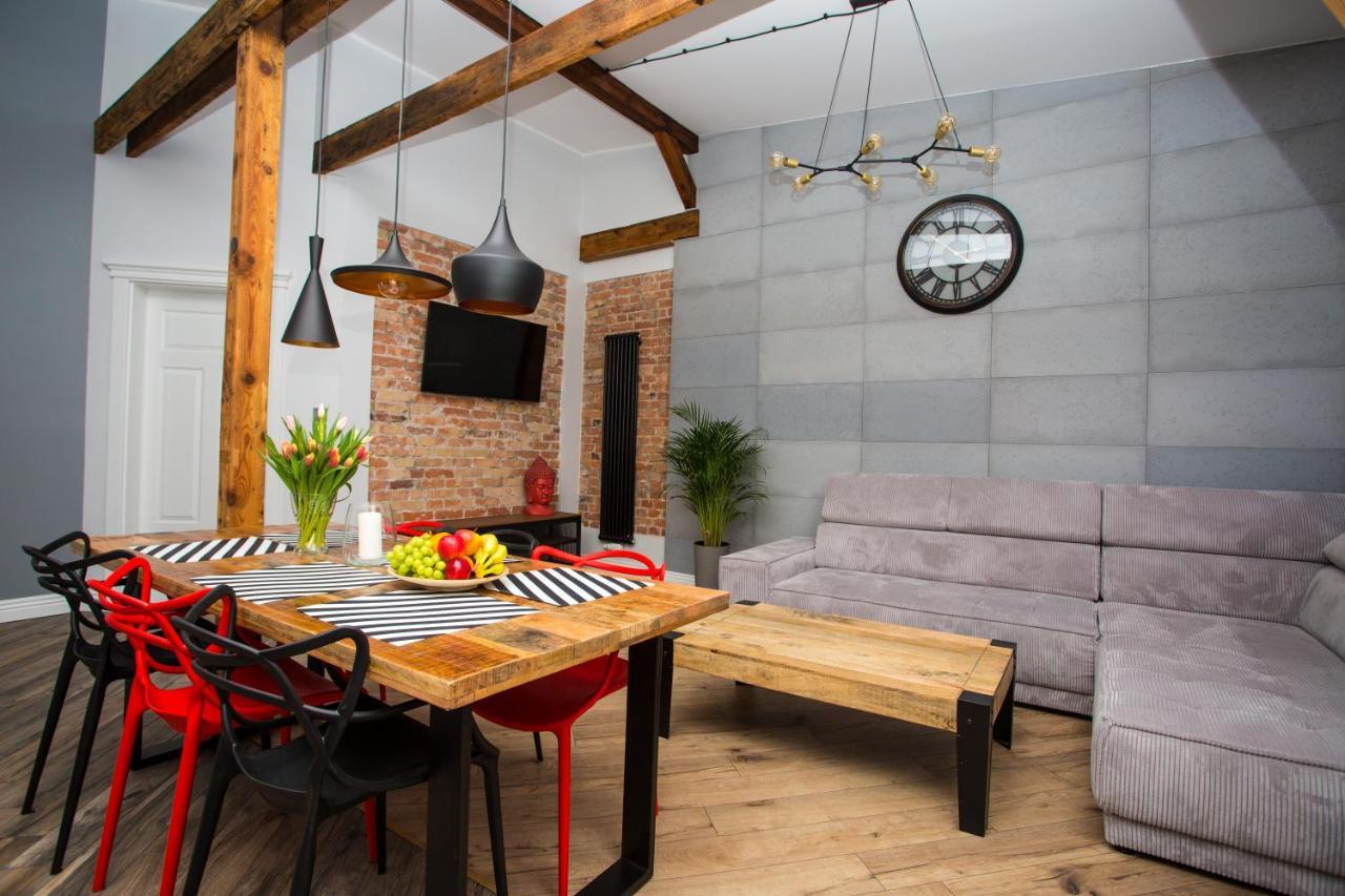 Euro Boho Loft Apartment Gdańsk Kültér fotó