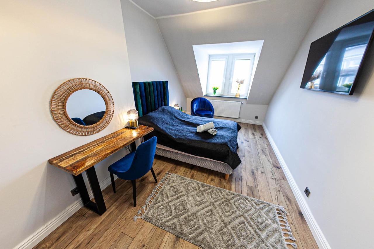Euro Boho Loft Apartment Gdańsk Kültér fotó