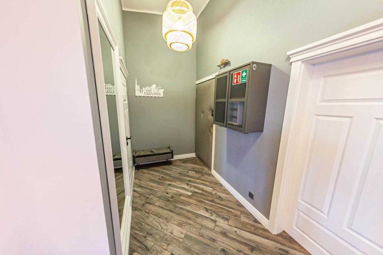 Euro Boho Loft Apartment Gdańsk Kültér fotó