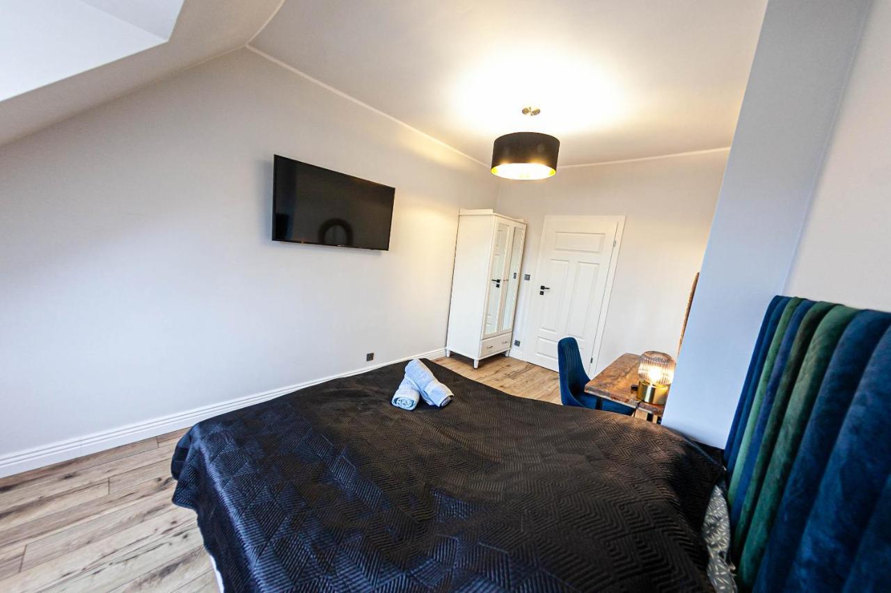 Euro Boho Loft Apartment Gdańsk Kültér fotó