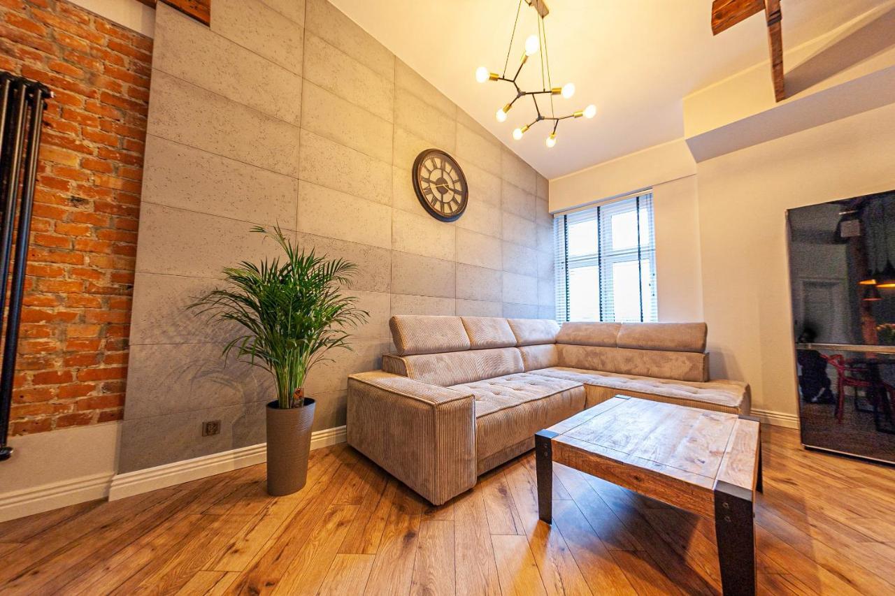 Euro Boho Loft Apartment Gdańsk Kültér fotó