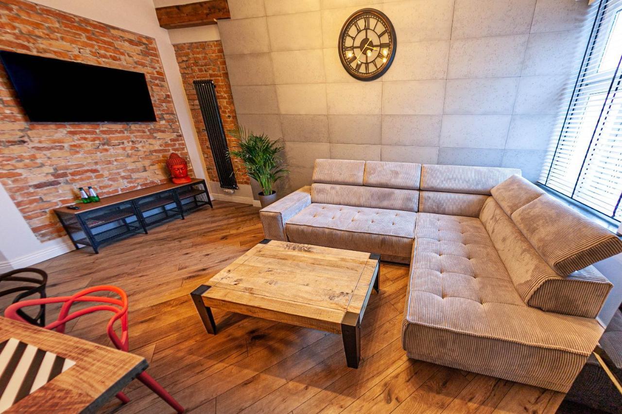 Euro Boho Loft Apartment Gdańsk Kültér fotó