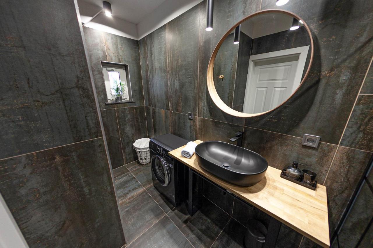 Euro Boho Loft Apartment Gdańsk Kültér fotó
