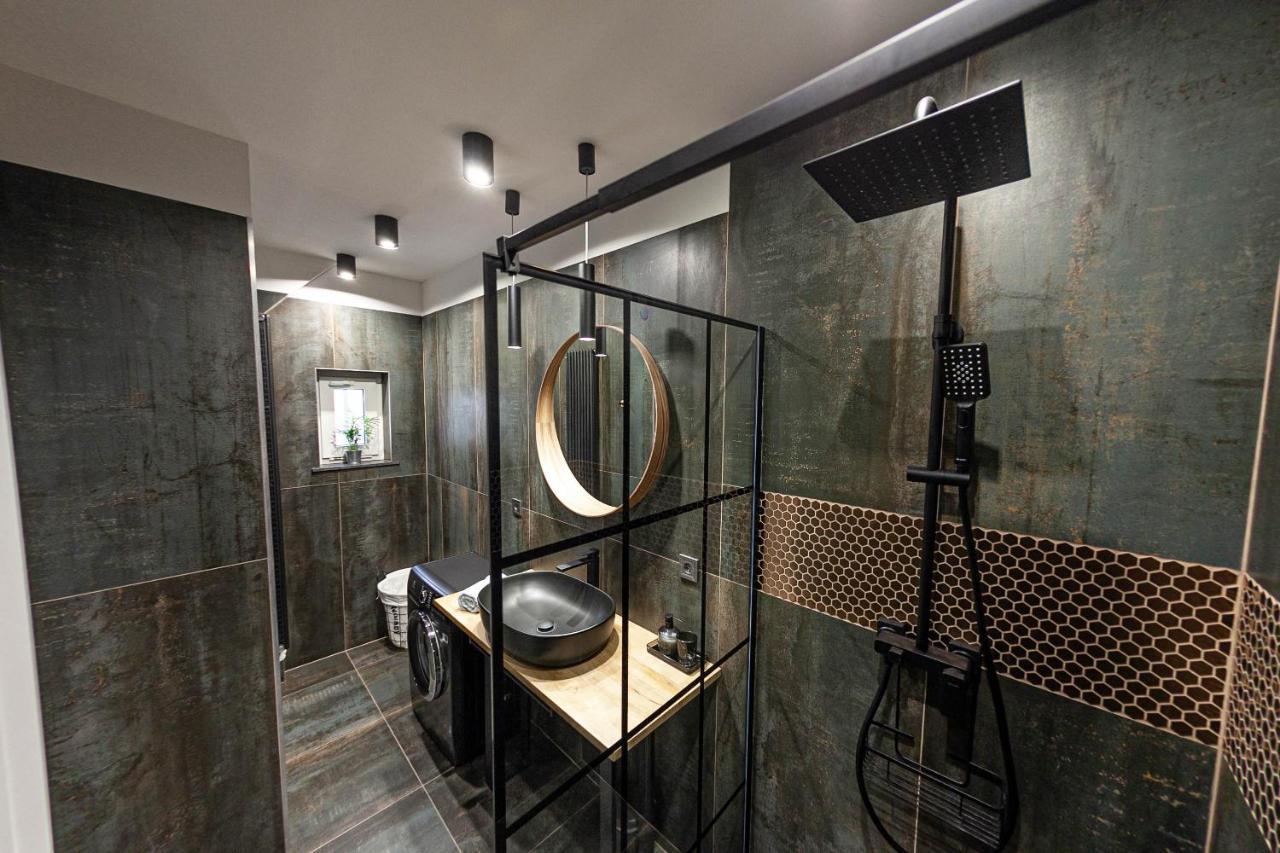 Euro Boho Loft Apartment Gdańsk Kültér fotó