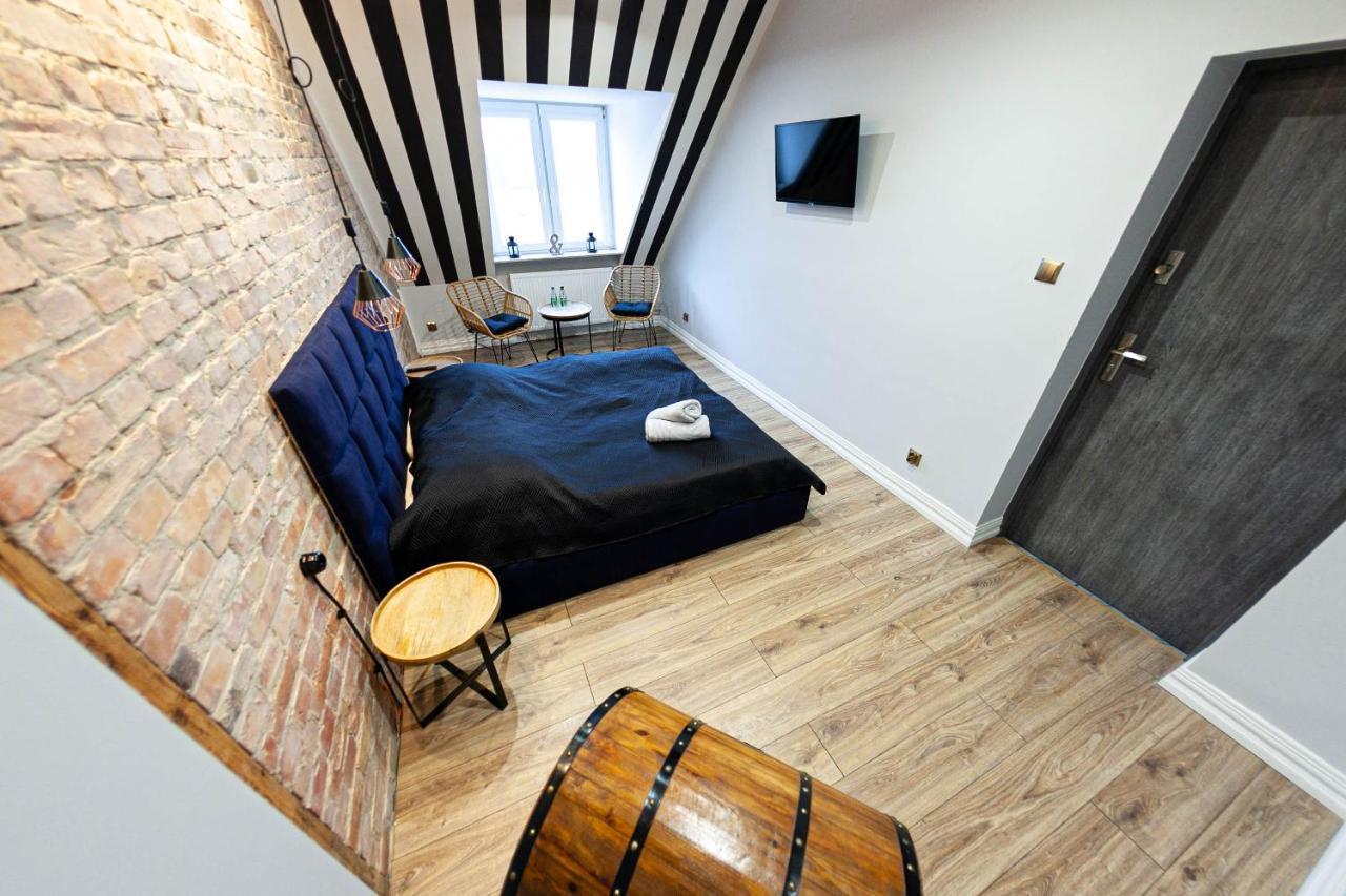 Euro Boho Loft Apartment Gdańsk Kültér fotó
