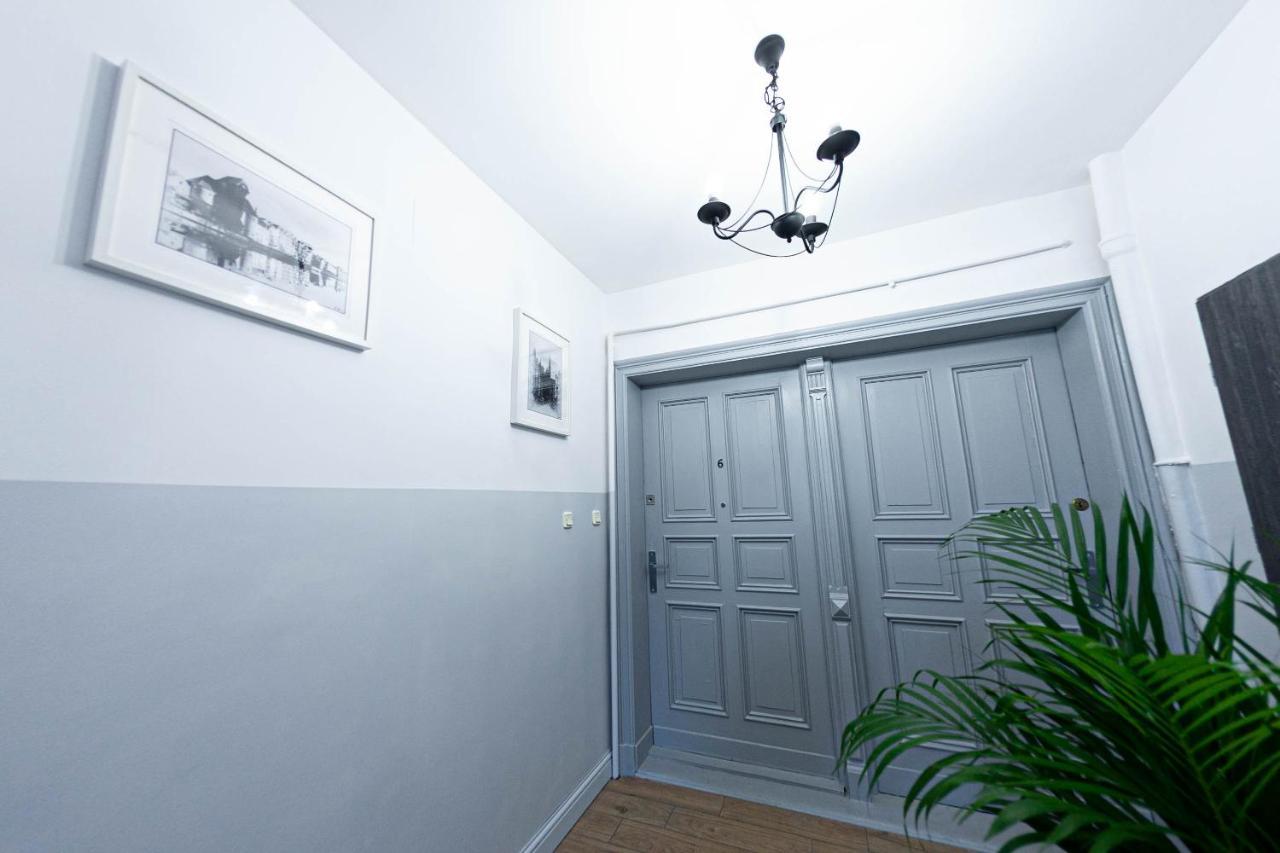 Euro Boho Loft Apartment Gdańsk Kültér fotó