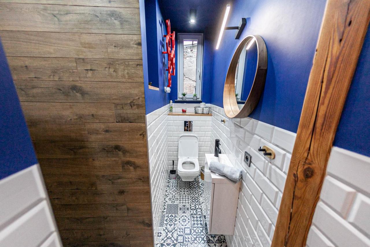 Euro Boho Loft Apartment Gdańsk Kültér fotó