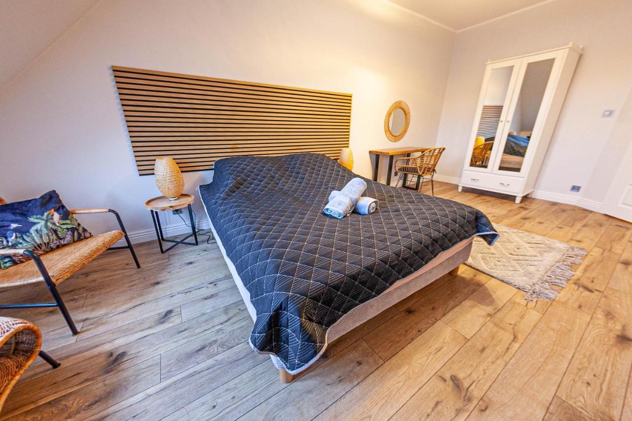 Euro Boho Loft Apartment Gdańsk Kültér fotó
