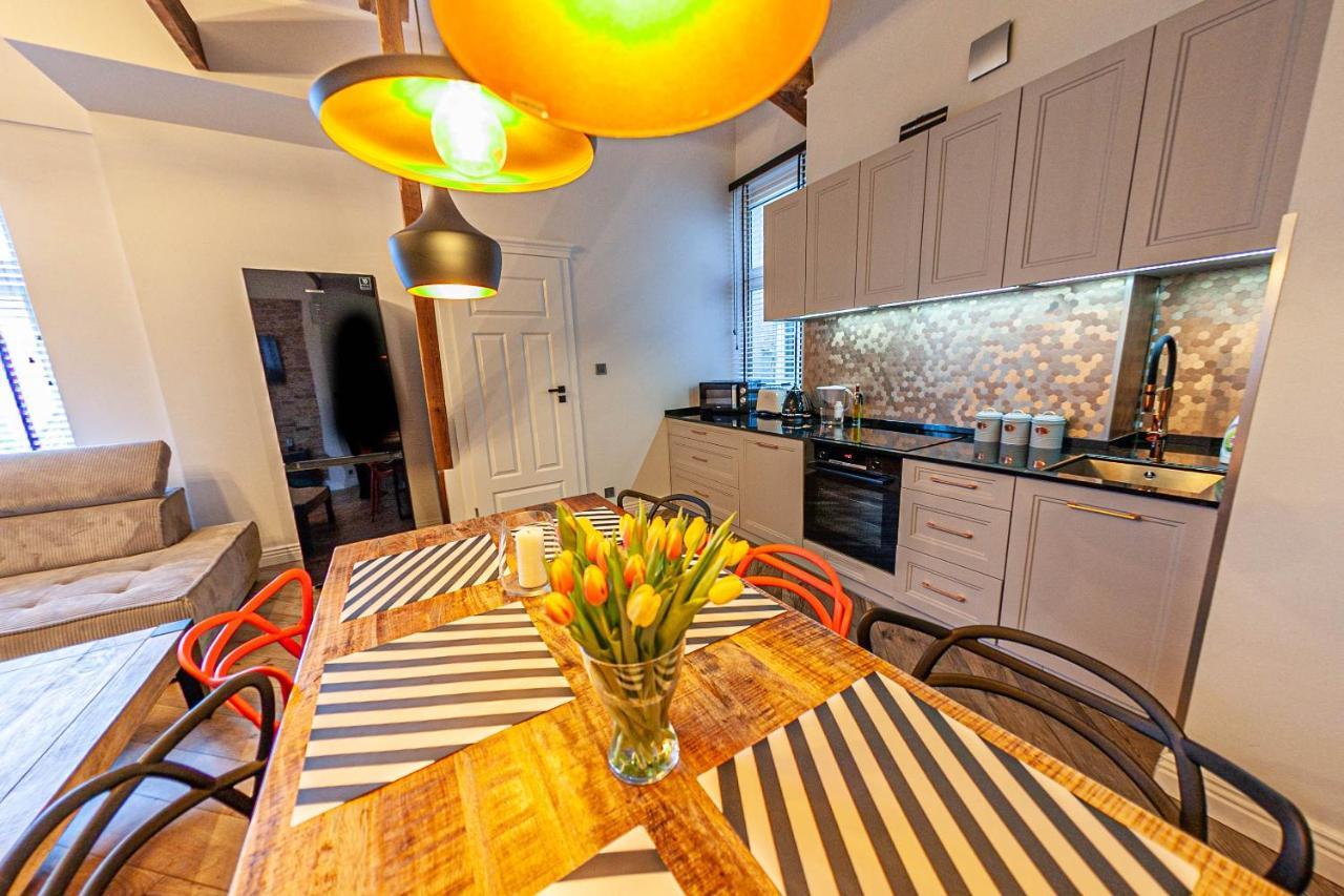 Euro Boho Loft Apartment Gdańsk Kültér fotó