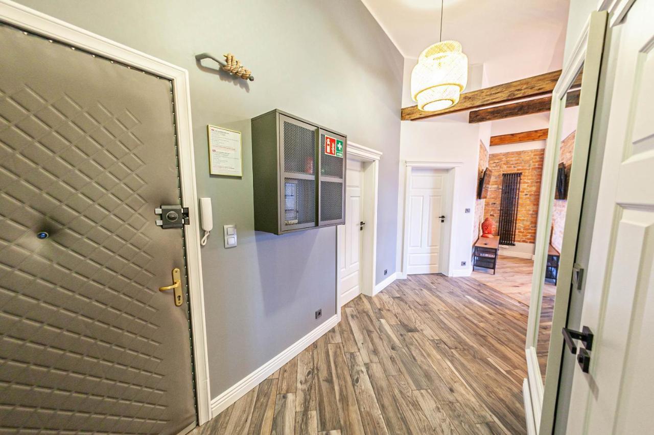 Euro Boho Loft Apartment Gdańsk Kültér fotó