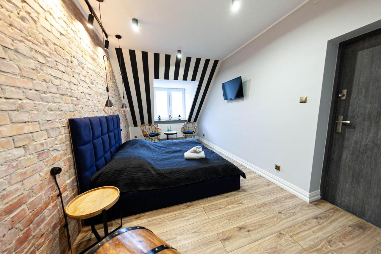 Euro Boho Loft Apartment Gdańsk Kültér fotó