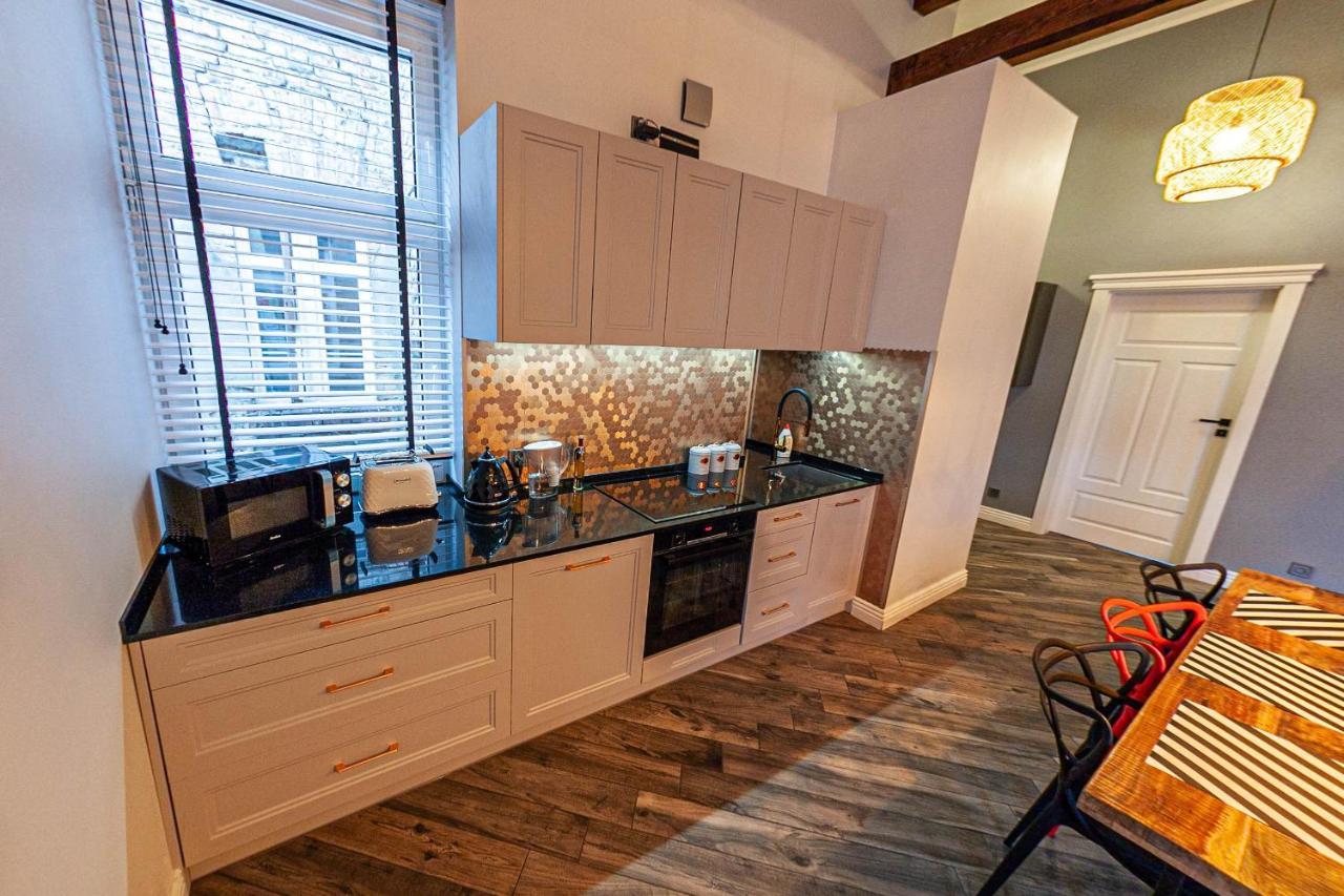 Euro Boho Loft Apartment Gdańsk Kültér fotó