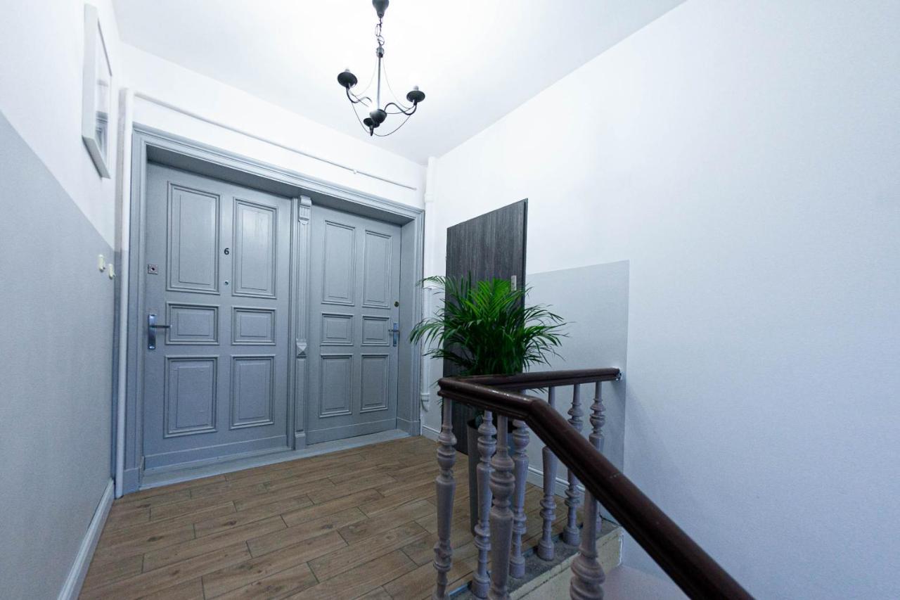 Euro Boho Loft Apartment Gdańsk Kültér fotó