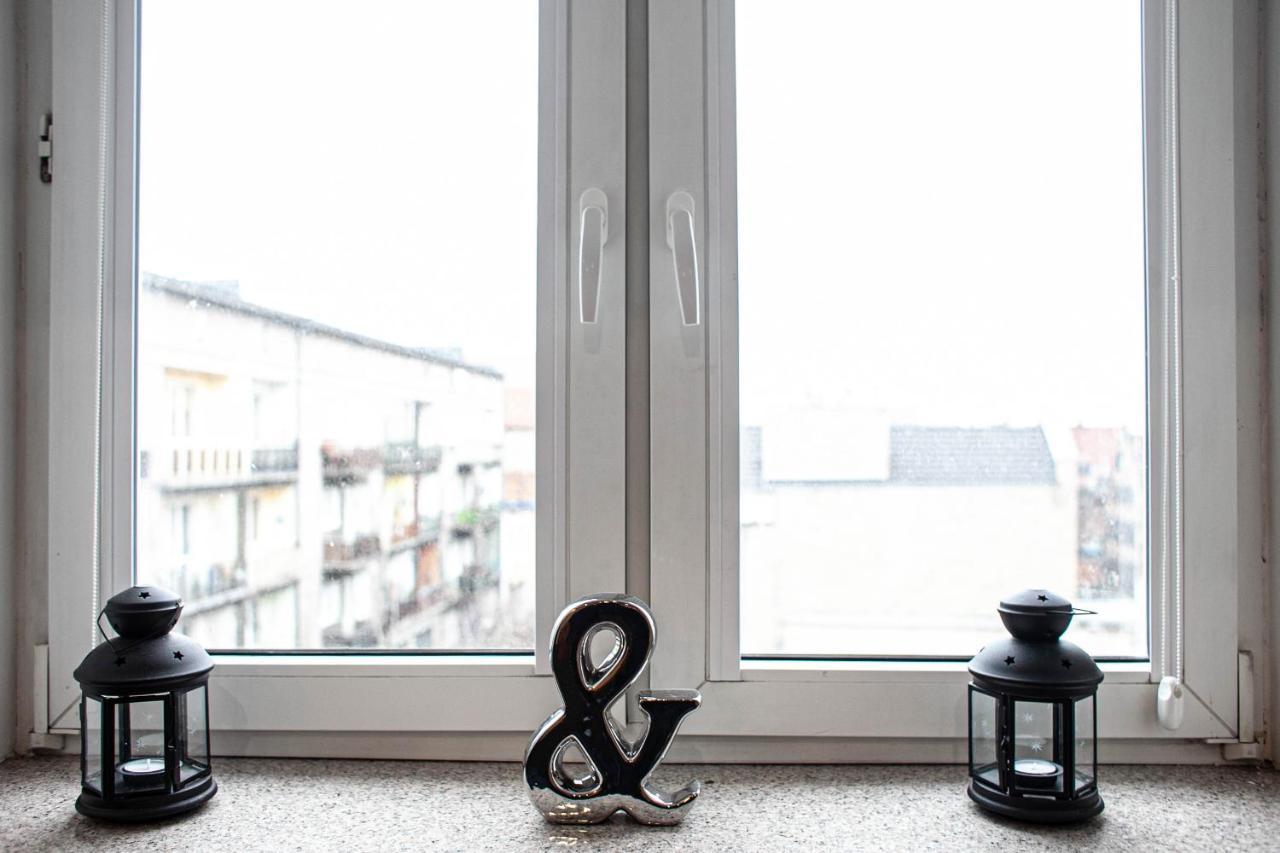 Euro Boho Loft Apartment Gdańsk Kültér fotó
