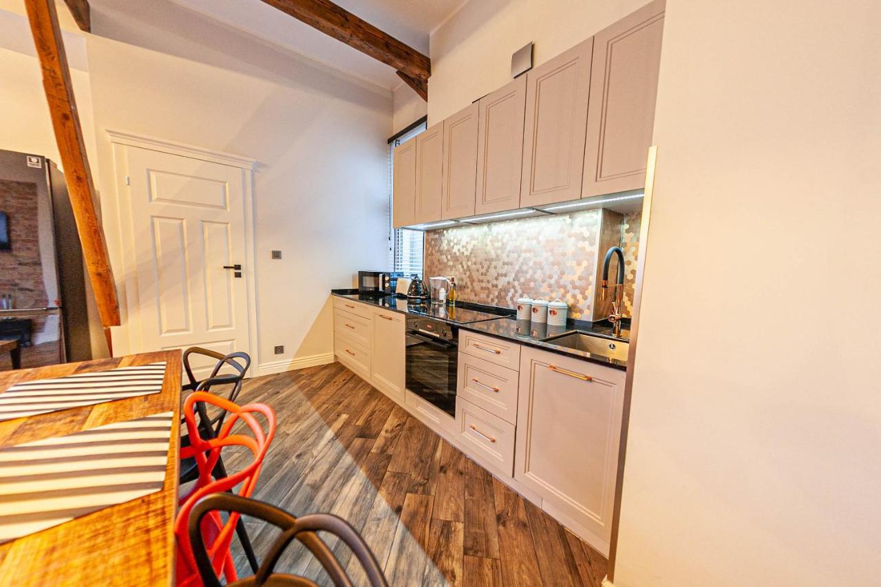 Euro Boho Loft Apartment Gdańsk Kültér fotó