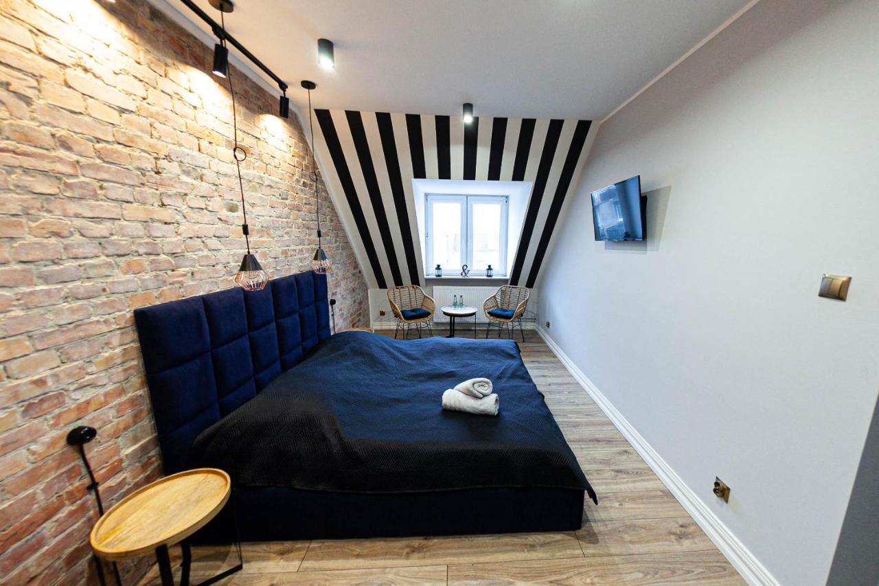 Euro Boho Loft Apartment Gdańsk Kültér fotó