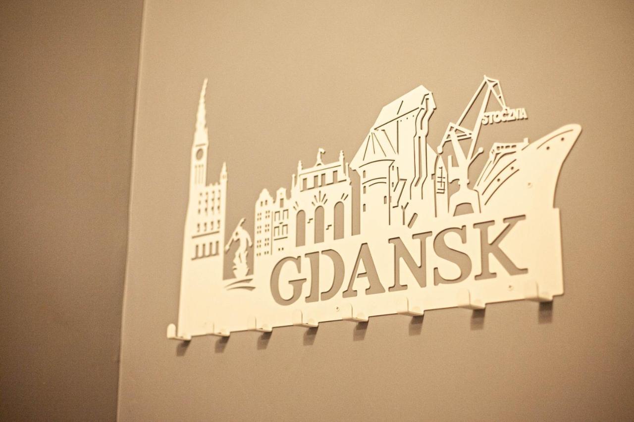 Euro Boho Loft Apartment Gdańsk Kültér fotó