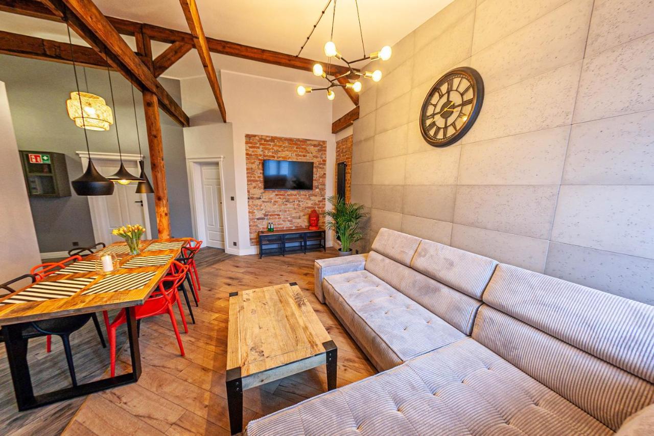 Euro Boho Loft Apartment Gdańsk Kültér fotó