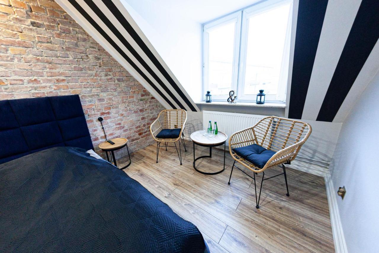 Euro Boho Loft Apartment Gdańsk Kültér fotó