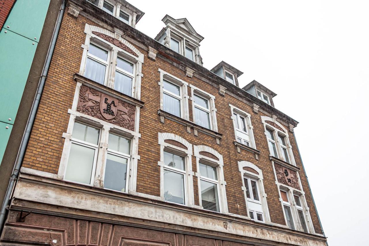 Euro Boho Loft Apartment Gdańsk Kültér fotó